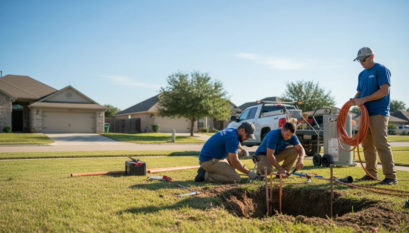 Plumber in Bedias, TX near me